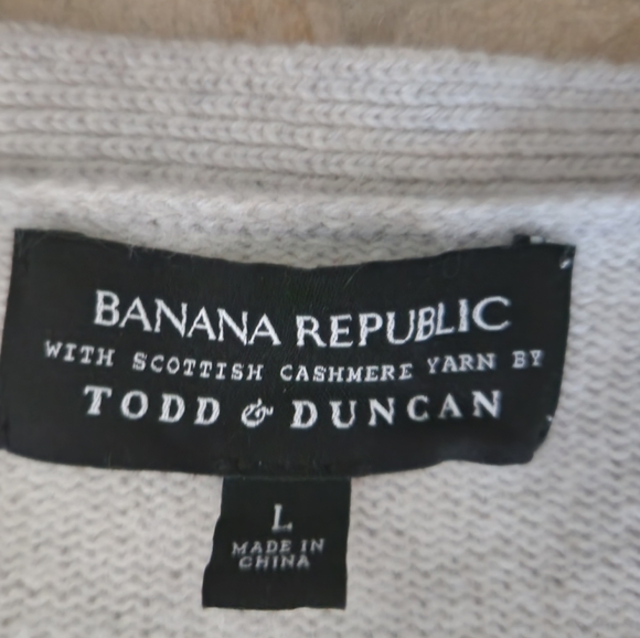 BR x Todd and Duncan 100% cashmere sweater L - Picture 2 of 4
